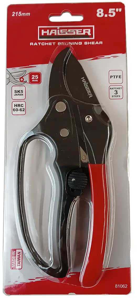 Фото - Ножницы садовые Haisser 215 мм (81062)