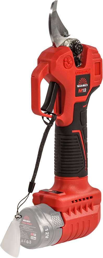 Секатор акумуляторний VITALS Master AG 1225c BL