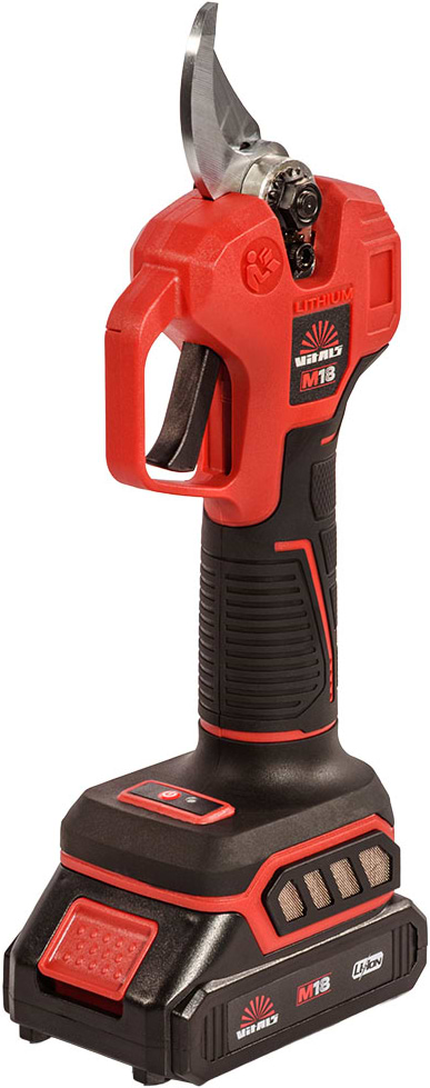 Секатор аккумуляторный VITALS Master AG 1825ck BL Kit
