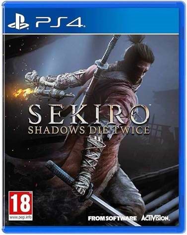 Ігровий диск PS4 Sekiro: Shadows Die Twice - Фото 1