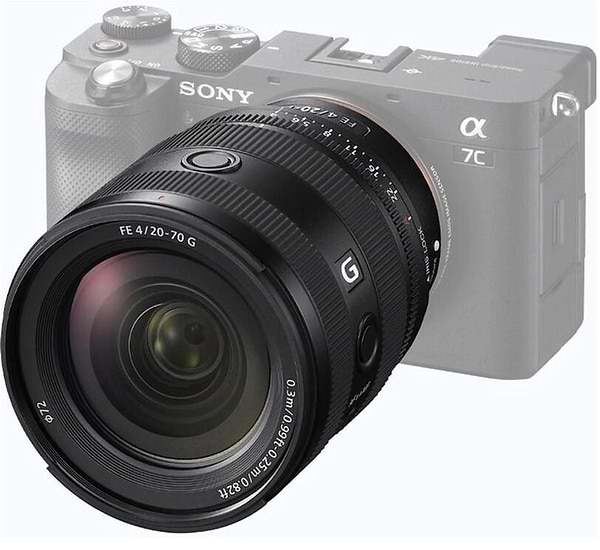 Фото - Об'єктив до фотокамери Sony 20-70mm f/4.0 G для NEX FF (SEL2070G.SYX)