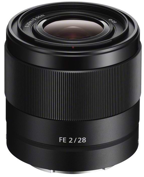 Фото - Об'єктив до фотокамери Sony 28mm f/2.0 для NEX FF (SEL28F20.SYX) Фото - Об'єктив до фотокамери Sony 28mm f/2.0 для NEX FF (SEL28F20.SYX)