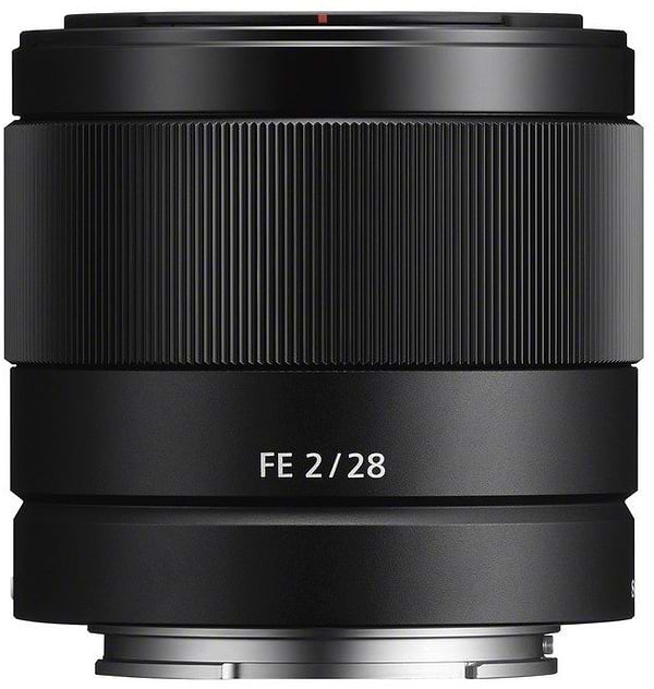 Фото - Об'єктив до фотокамери Sony 28mm f/2.0 для NEX FF (SEL28F20.SYX)