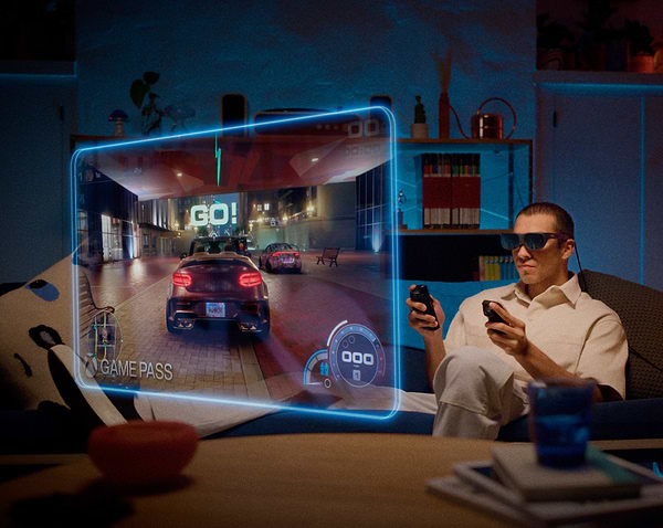 Фото - Окуляри віртуальної реальності Lenovo Legion Glasses