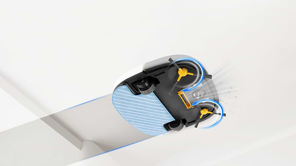 Фото - Робот-пылесос Ecovacs DEEBOT SLIM DA 60 Lightning Green (ER-DS)