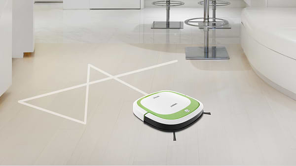 Фото - Робот-пылесос Ecovacs DEEBOT SLIM DA 60 Lightning Green (ER-DS)