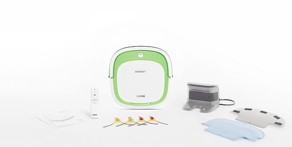 Фото - Робот-пылесос Ecovacs DEEBOT SLIM DA 60 Lightning Green (ER-DS)