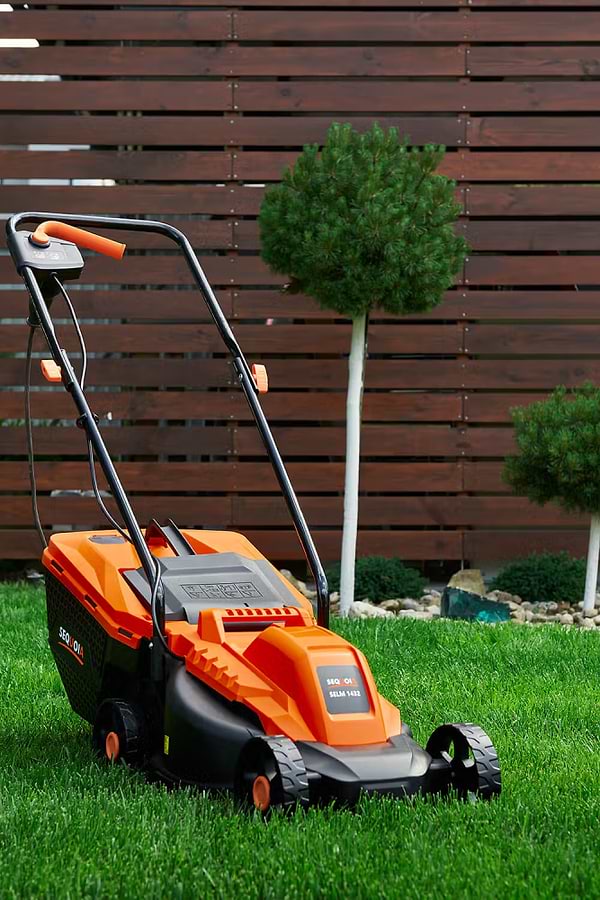 Фото - Газонокосилка электрическая SEQUOIA SELM1432