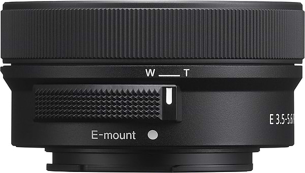 Фото - Объектив к фотокамере Sony E PZ 16-50mm F3.5-5.6 OSS II (SELP16502B.SYX)