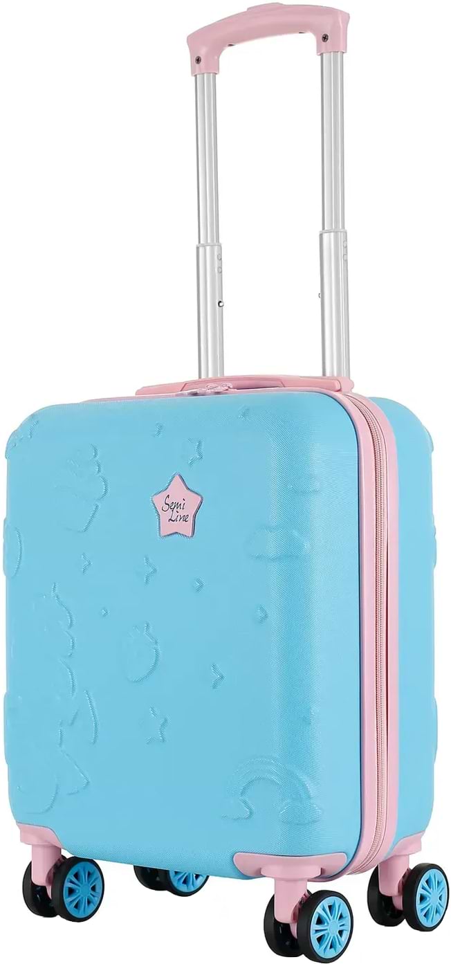 Чемодан детский Semi Line 16" (XS) Blue/Pink (T5883-1)