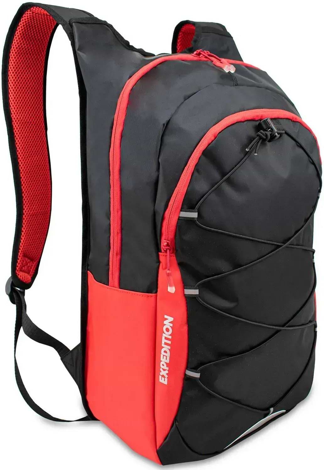 Рюкзак городской Semi Line 30 Black/Red (A3036-2)