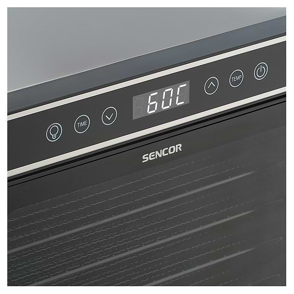 Фото - Сушарка для фруктів та овочів Sencor SFD7750SS