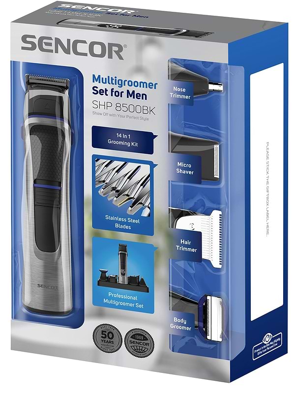 Фото - Машинка для стрижки волос Sencor SHP 8500BK