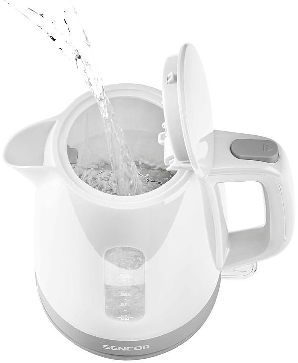 Фото - Електричний чайник Sencor SWK 1020WH