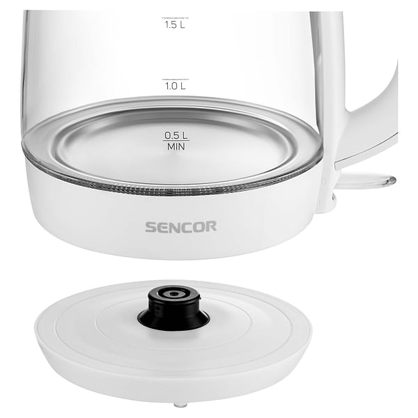 Фото - Електричний чайник Sencor SWK 7300WH