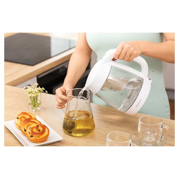 Фото - Електричний чайник Sencor SWK 7300WH