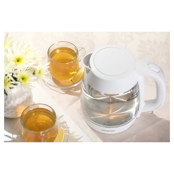 Фото - Електричний чайник Sencor SWK 7300WH