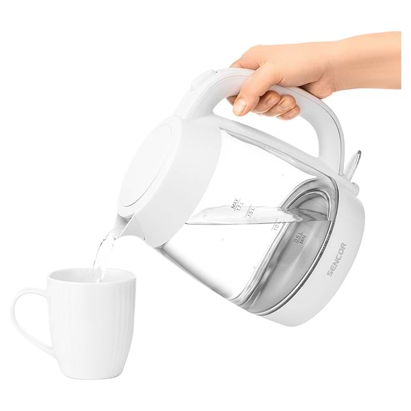 Фото - Електричний чайник Sencor SWK 7300WH