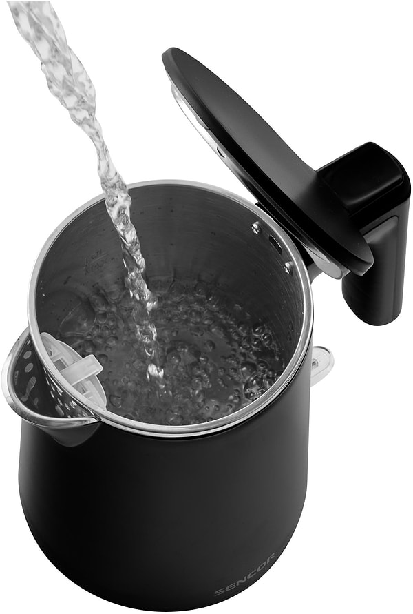 Фото - Електричний чайник Sencor SWK 0156BK