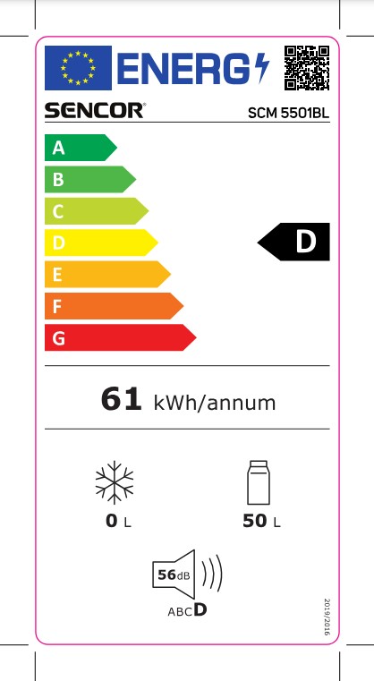 Фото - Холодильник автомобільний Sencor SCM5501BL