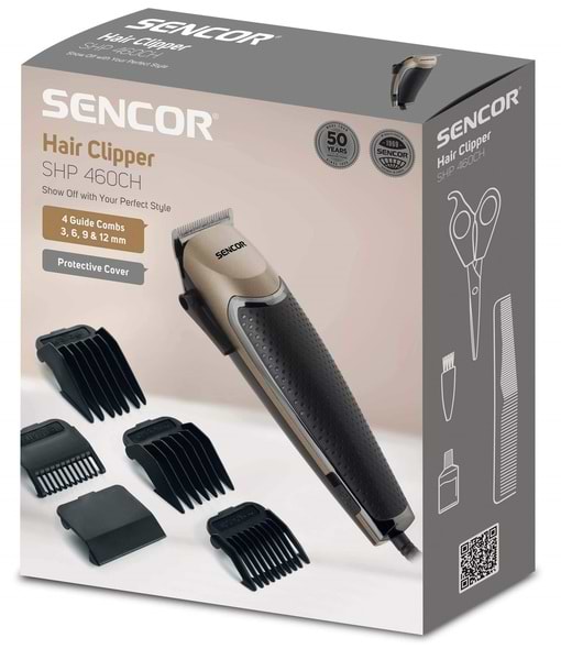 Фото - Машинка для стрижки волос Sencor SHP 460CH