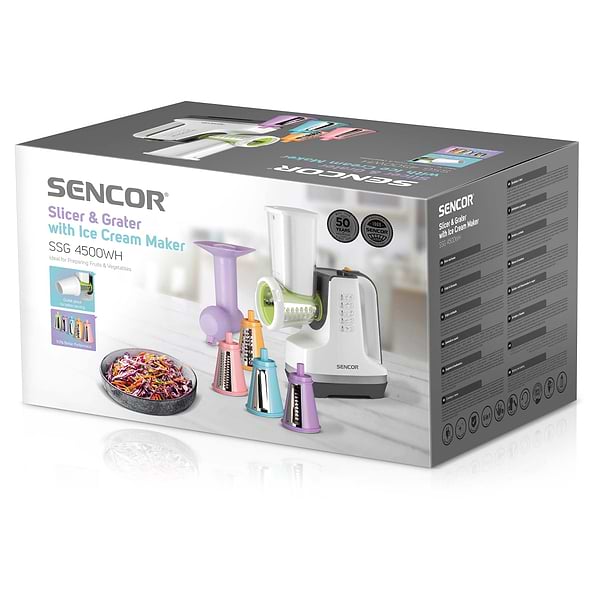 Фото - Подрібнювач Sencor SSG 4500WH