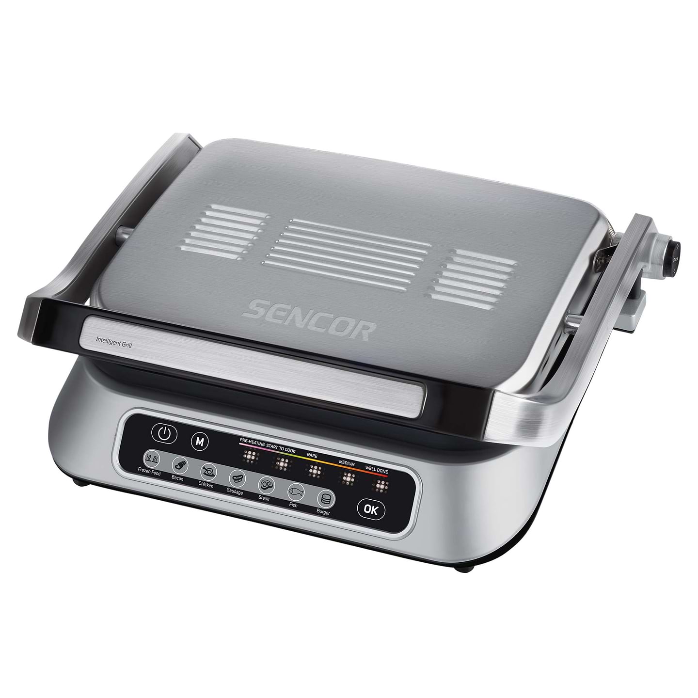 Гриль-барбекю электрический Sencor SBG 6031SS - Фото 1
