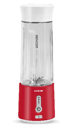 Фото - Блендер портативний Sencor SBL134RD Фото - Блендер портативний Sencor SBL134RD