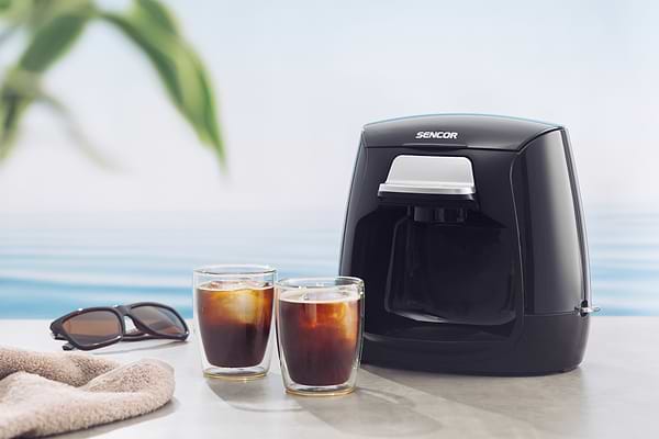 Фото - Кавоварка крапельна Sencor SCE 2100BK