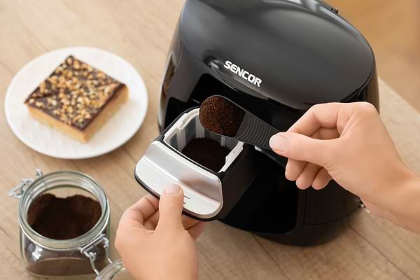 Фото - Кавоварка крапельна Sencor SCE 2100BK