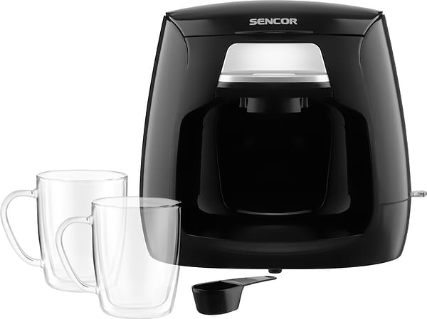 Фото - Кавоварка крапельна Sencor SCE 2100BK