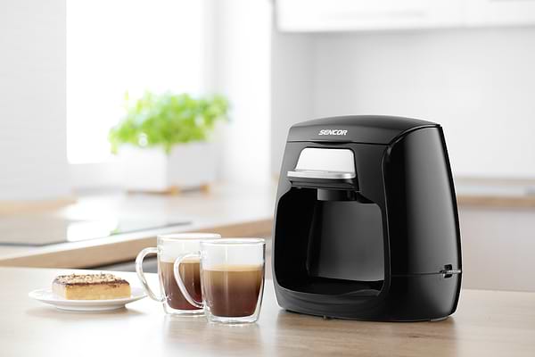 Фото - Кавоварка крапельна Sencor SCE 2100BK