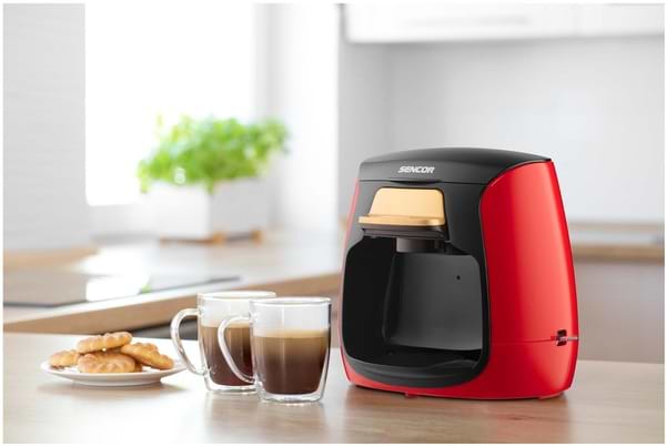 Фото - Кавоварка крапельна Sencor SCE 2101RD