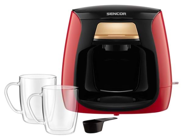 Фото - Кавоварка крапельна Sencor SCE 2101RD