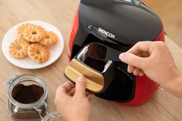 Фото - Кавоварка крапельна Sencor SCE 2101RD