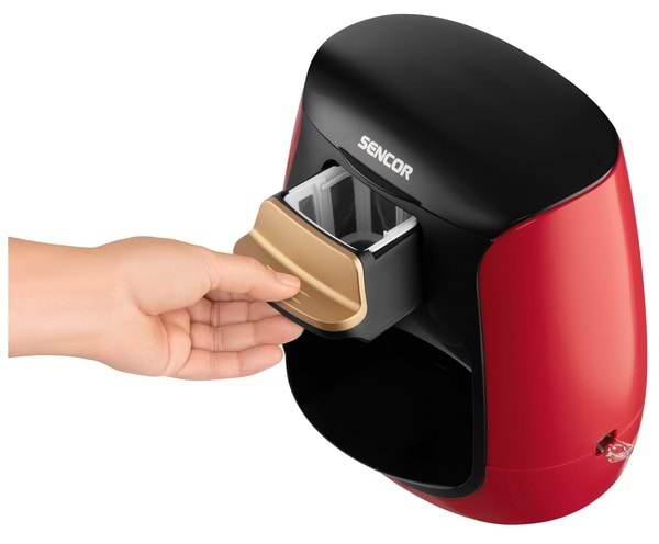 Фото - Кавоварка крапельна Sencor SCE 2101RD