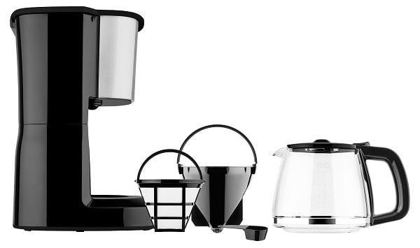 Фото - Кавоварка крапельна Sencor SCE 3050SS