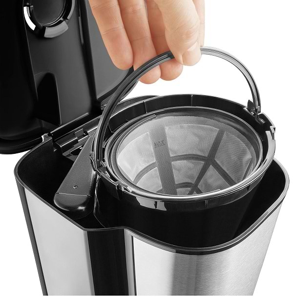 Фото - Кавоварка крапельна Sencor SCE 3050SS