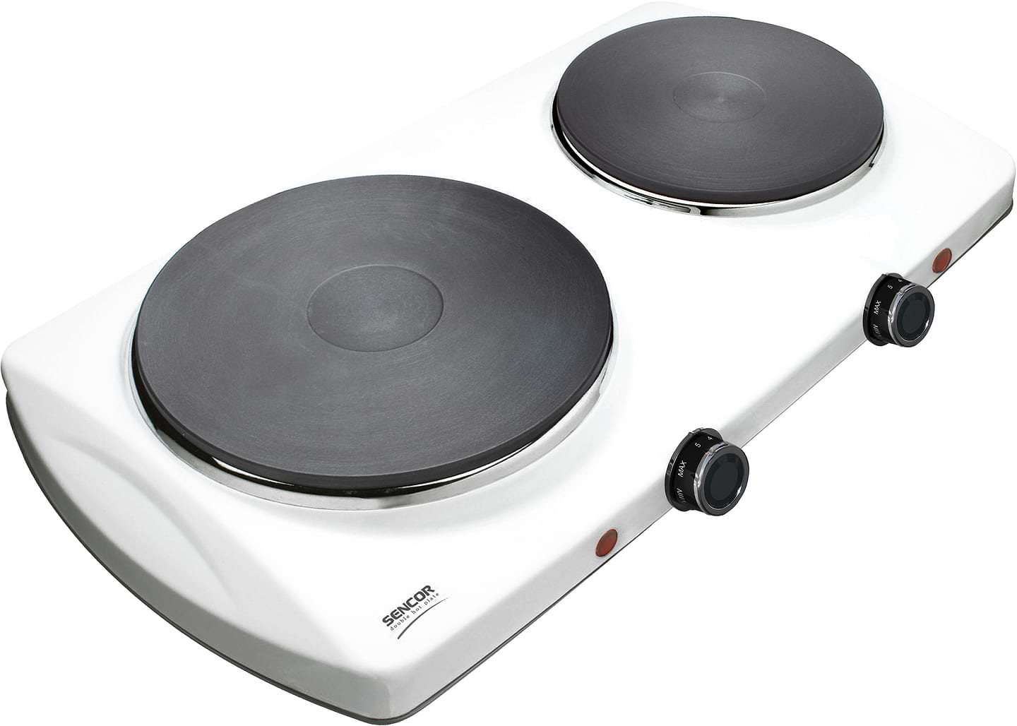 Плита електрична настільна Sencor SCP2253WH-EUE4 - Фото 1