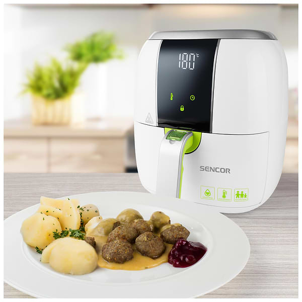 Фото - Мультипечь Sencor SFR5320WH