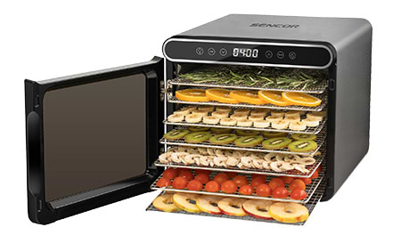 Сушарка для фруктів та овочів Sencor SFD7750SS - Фото 1