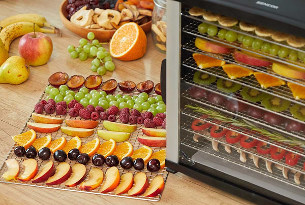 Фото - Сушарка для овочів і фруктів Sencor SFD 7000BK