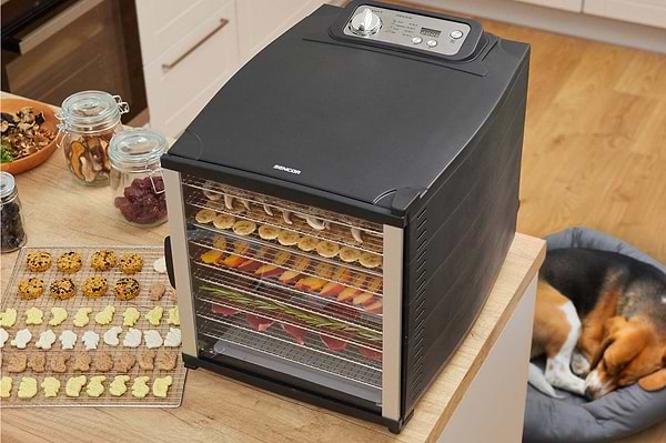 Фото - Сушарка для овочів і фруктів Sencor SFD 7000BK