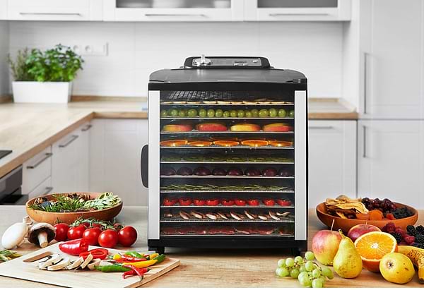 Фото - Сушарка для овочів і фруктів Sencor SFD 7000BK