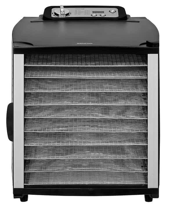 Фото - Сушарка для овочів і фруктів Sencor SFD 7000BK