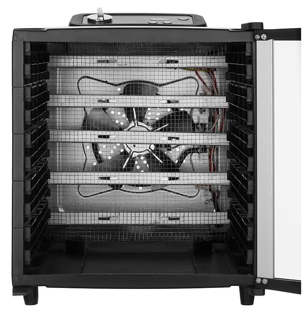 Фото - Сушарка для овочів і фруктів Sencor SFD 7000BK