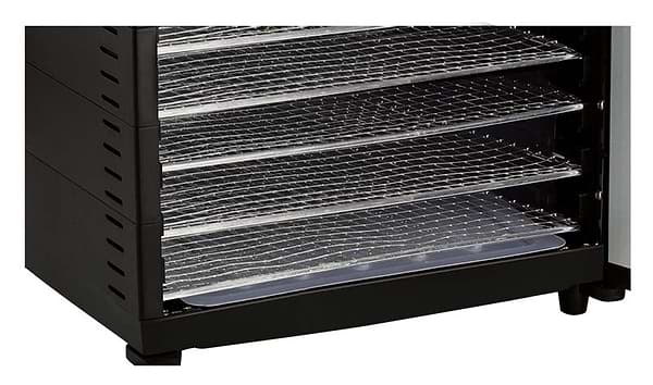 Фото - Сушарка для овочів і фруктів Sencor SFD 7000BK