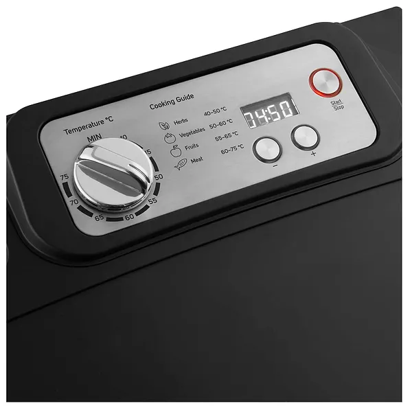 Фото - Сушарка для овочів і фруктів Sencor SFD 7000BK