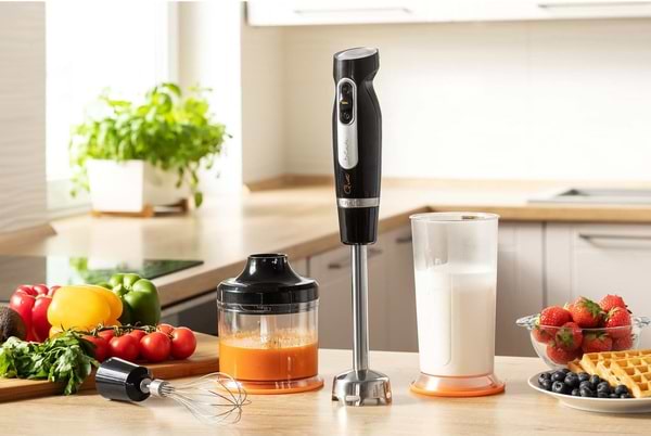 Фото - Блендер погружной Sencor SHB 4379BK