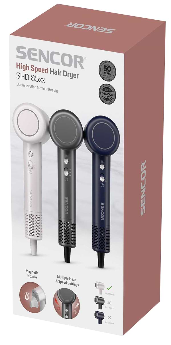 Фото - Фен Sencor SHD 8500RS
